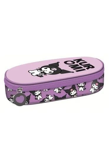 Saszetka KUROMI violet PCL-01 fiolet St.Majewski St.Majewski