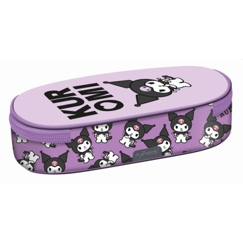 Saszetka KUROMI violet PCL-01 fiolet St.Majewski St.Majewski