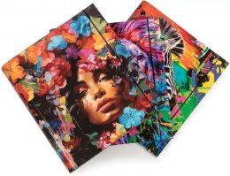 Segregator ringowy z gumką AFRYKA A4 VauPe (056/97) VauPe