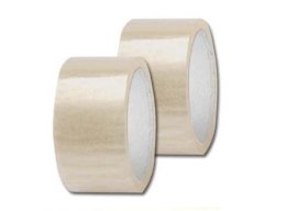 Taśma pakowa Pakart kauczukowa przezroczysta 48 mm x 60 m Pakart