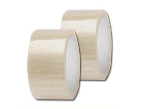 Taśma pakowa Pakart kauczukowa przezroczysta 48 mm x 60 m Pakart