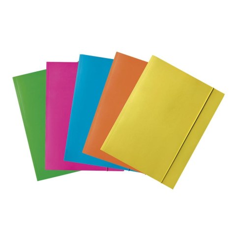 Teczka kartonowa na gumkę A4 mix Bantex (400114426) Bantex