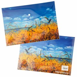 Teczka plastikowa na zatrzask Niebo Vista A4 mix 28 mic. Narcissus Narcissus