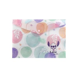 Teczka plastikowa na zatrzask Stitch A4 mix Patio (75149PTR) Patio