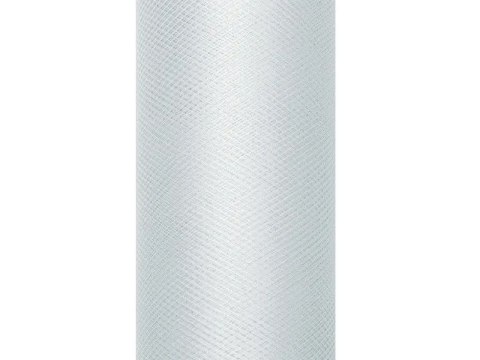 Tiul 30x9 [mm x m] SZARY Partydeco (TIU30-091) Partydeco