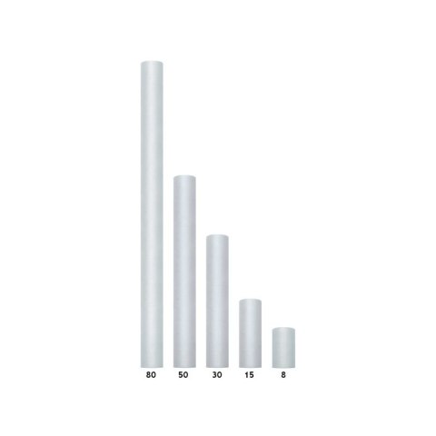 Tiul 30x9 [mm x m] SZARY Partydeco (TIU30-091) Partydeco