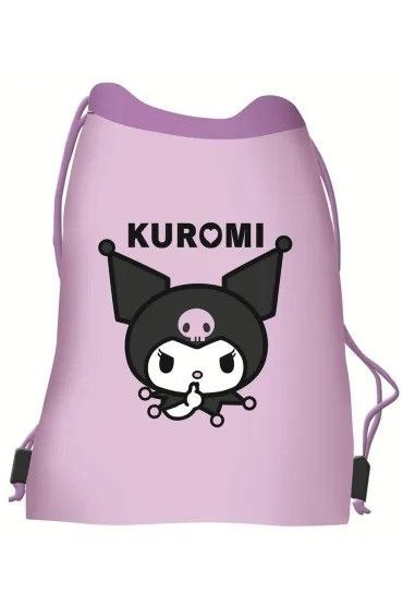 Worek na buty KUROMI violet St.Majewski St.Majewski