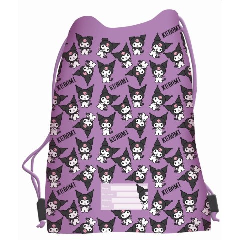 Worek na buty KUROMI violet St.Majewski St.Majewski