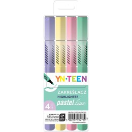 Zakreślacz PASTEL wkład mix 1,0-3,0mm Interdruk (IZAKPAS) Interdruk