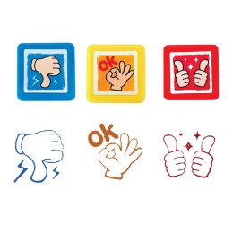 Zestaw pieczątek Nara Nara