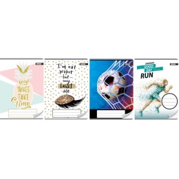 Zeszyt Metaliza KIDS A5 60k. 70g linia [mm:] 145x208 Beniamin (609593) Beniamin