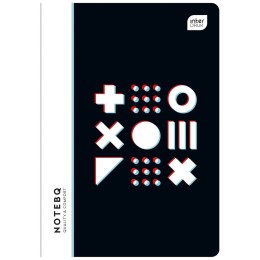 Zeszyt 5902277299772 A5 60k. 70g krata Interdruk (ZE60#PPEC) Interdruk