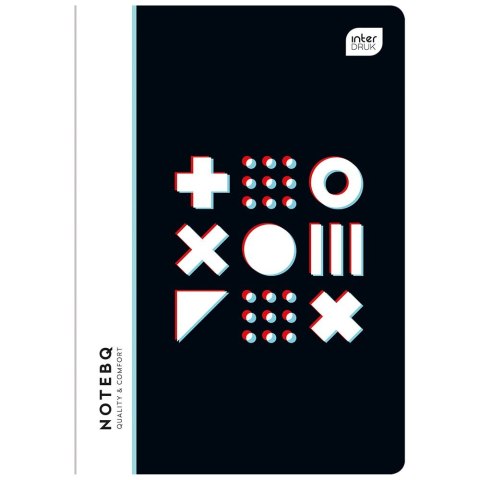 Zeszyt 5902277299772 A5 60k. 70g krata Interdruk (ZE60#PPEC) Interdruk