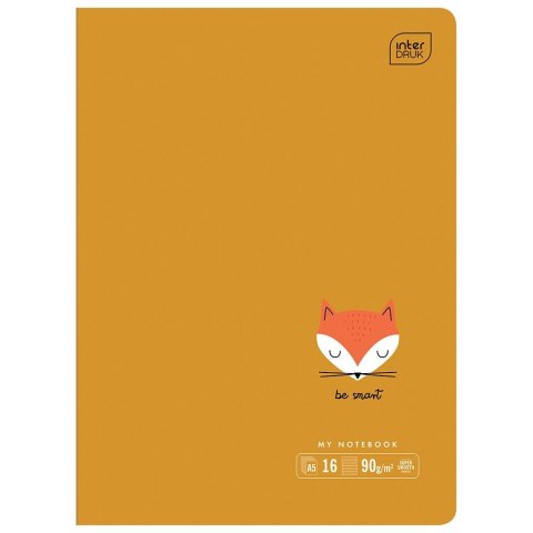 Zeszyt BB Boys 59022777313836 A5 16k. 90g linia kolor Interdruk (ZE16K=BBBOYS) Interdruk