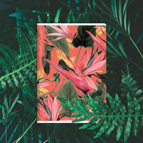 Zeszyt A4 FLOWERS 60k. 70g krata Top 2000 (400169430) Top 2000