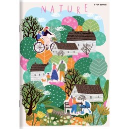 Zeszyt megamix A5 16k. 70g podwójna linia kolor Top 2000 (400168845) Top 2000