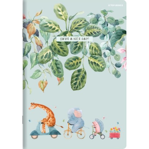 Zeszyt megamix A5 16k. 70g podwójna linia kolor Top 2000 (400168845) Top 2000