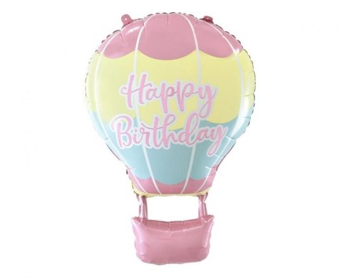 Balon foliowy Happy Birthday Godan (BF-HBHB) Godan
