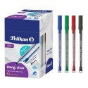 Długopis Hang Stick K86 wkład niebieski 1,0mm Pelikan (400197414) Pelikan