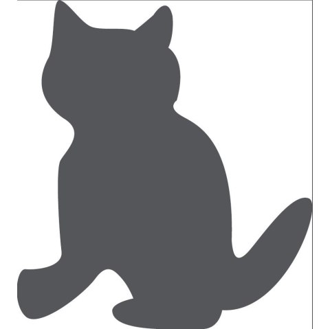 Dziurkacz ozdobny Craft-Fun Series 18mm kot Titanum (T-8202A-96) Titanum