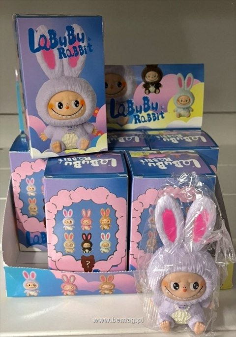 Figurka bubu króliczek mix Bemag Bemag
