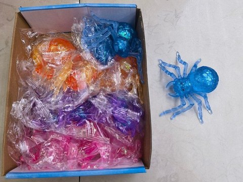 Gniotek żelowy pająk Adar (625136) Adar