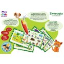 Gra edukacyjna Zwierzęta Mały Odkrywca i Magiczny Ołówek Zwierzęta Magiczny ołówek Trefl (02111) Trefl