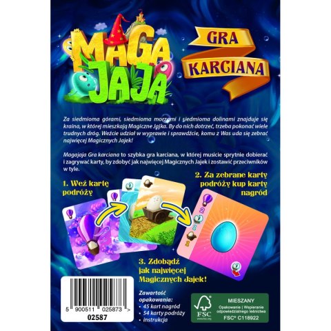 Gra karciana Magajaja Trefl (02587) Trefl