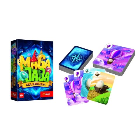 Gra karciana Magajaja Trefl (02587) Trefl