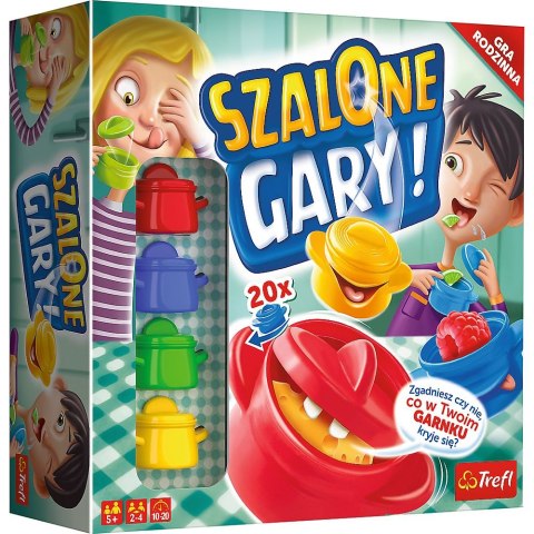 Gra logiczna Szalone Gary Trefl (01767) Trefl
