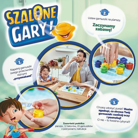 Gra logiczna Szalone Gary Trefl (01767) Trefl