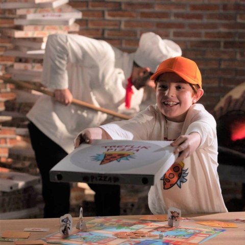 Gra planszowa Rodzina Treflików Cztery Sery Cztery Sery Trefl (02282) Trefl