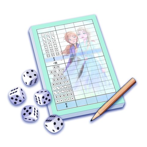 Gra strategiczna Kości Trefl (02689) Trefl