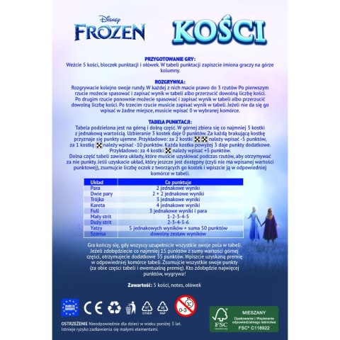 Gra strategiczna Kości Trefl (02689) Trefl