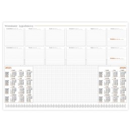 Kalendarz biurkowy 470mm x 370mm Lucrum (BF4) Lucrum