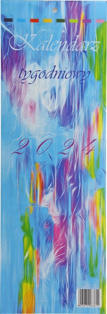 Kalendarz biurkowy biurkowe 100mm x 290mm Darrieus Darrieus