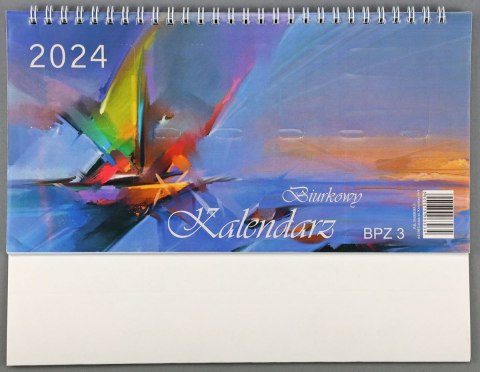 Kalendarz biurkowy biurkowe 135mm x 260mm Darrieus Darrieus