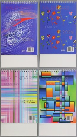 Kalendarz biurkowy biurkowe 140mm x 200mm Darrieus Darrieus