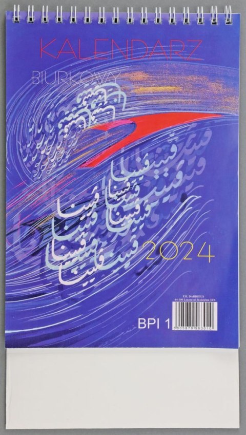 Kalendarz biurkowy biurkowe 140mm x 200mm Darrieus Darrieus