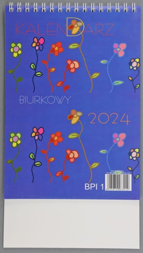 Kalendarz biurkowy biurkowe 140mm x 200mm Darrieus Darrieus