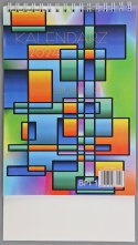 Kalendarz biurkowy biurkowe 140mm x 200mm Darrieus Darrieus