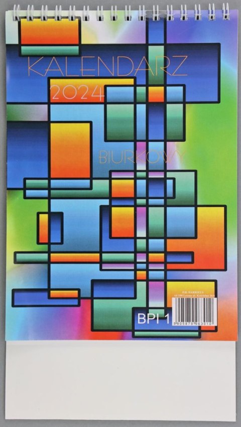 Kalendarz biurkowy biurkowe 140mm x 200mm Darrieus Darrieus