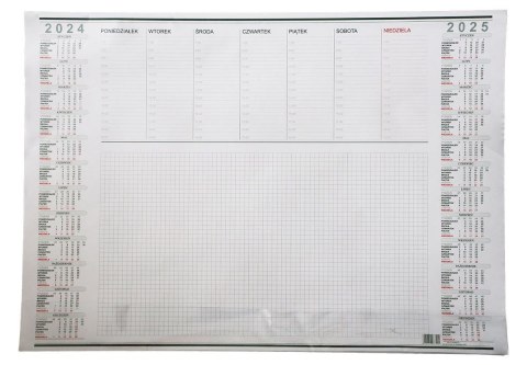 Kalendarz biurkowy biurkowe A2 Darrieus Darrieus