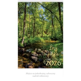 Kalendarz ścienny 13-planszowe 320mm x 470mm Lucrum (RW04) Lucrum