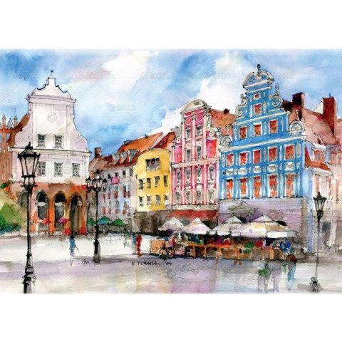 Kalendarz ścienny 13-planszowe 320mm x 470mm Lucrum (RW06) Lucrum