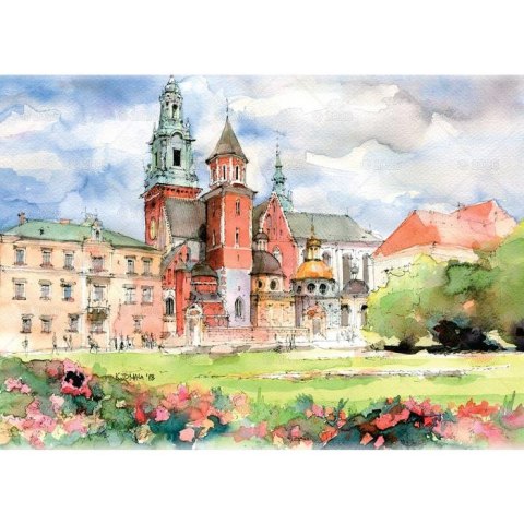 Kalendarz ścienny 13-planszowe 320mm x 470mm Lucrum (RW06) Lucrum