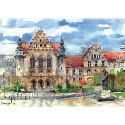 Kalendarz ścienny 13-planszowe 320mm x 470mm Lucrum (RW06) Lucrum