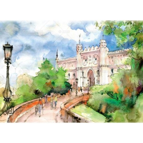 Kalendarz ścienny 13-planszowe 320mm x 470mm Lucrum (RW06) Lucrum