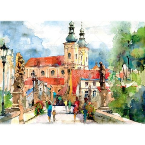 Kalendarz ścienny 13-planszowe 320mm x 470mm Lucrum (RW06) Lucrum