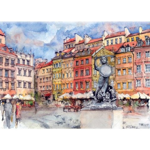 Kalendarz ścienny 13-planszowe 320mm x 470mm Lucrum (RW06) Lucrum